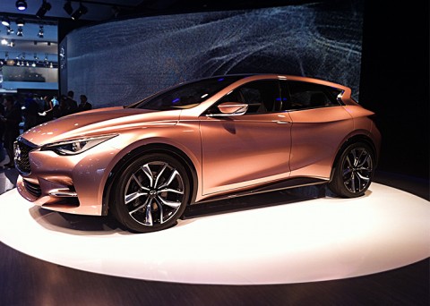 Infiniti Q30 Concept