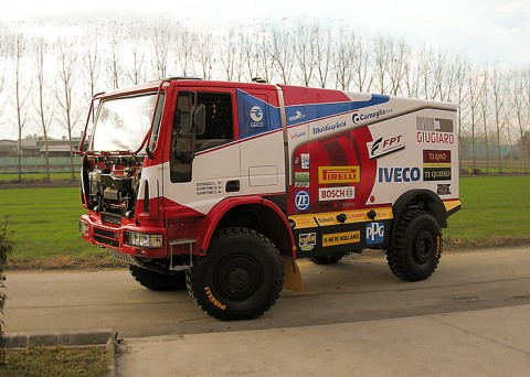 Iveco Eurocargo. Lisbona-Dakar