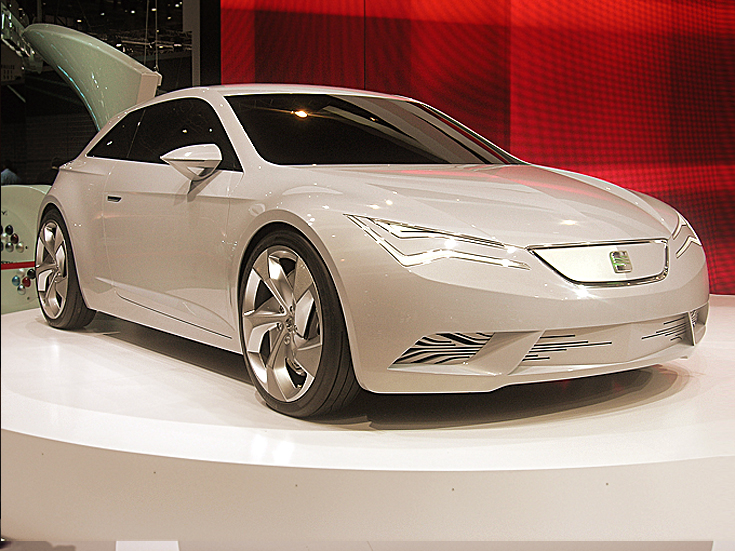 Seat Ibe concept car