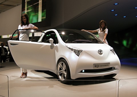 Toyota iq concept