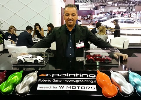 Roberto Gatto al salone di Dubai