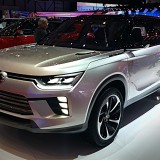SsangYong SIV 2 Hybrid Concept