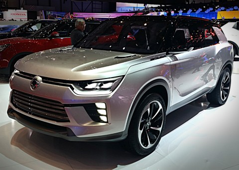 SsangYong SIV 2 Hybrid Concept