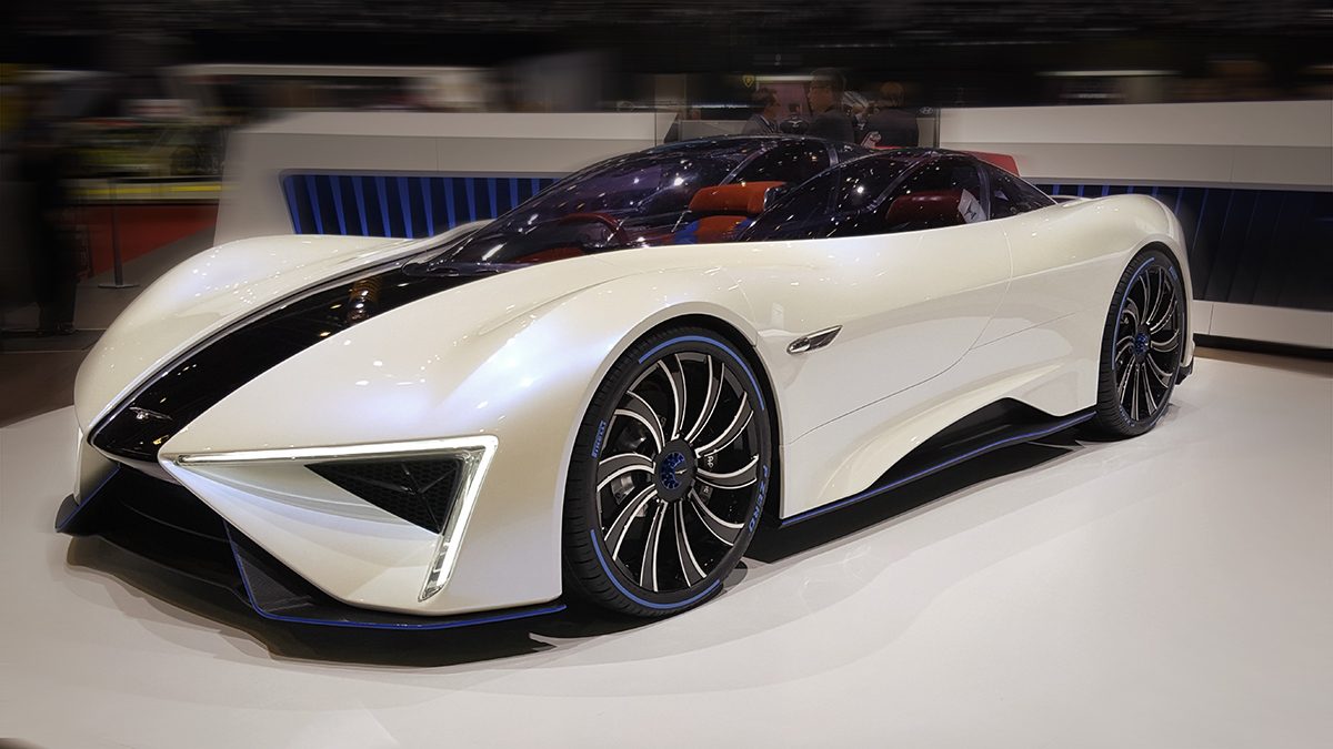 Techrules Reveals Ren Turbone Hybrid Hypercar